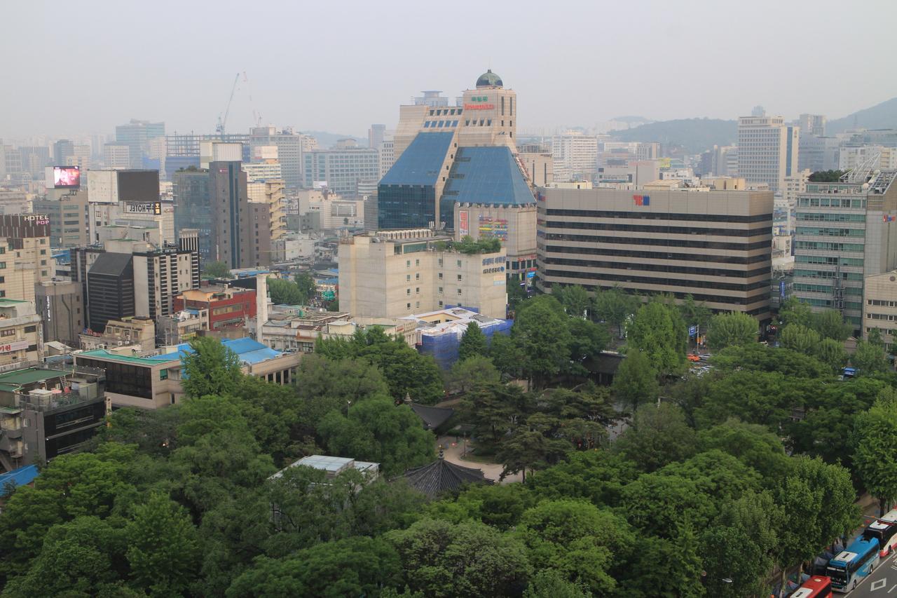 库雷塔克索因萨东酒店 首爾 外观 照片